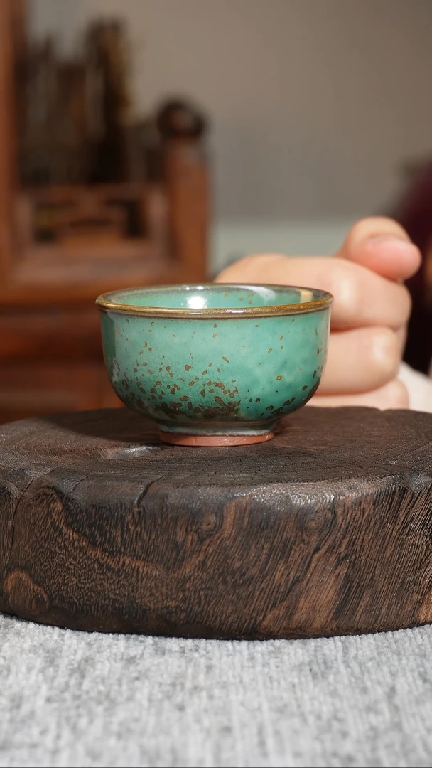茶盏传奇钧窑主人杯
