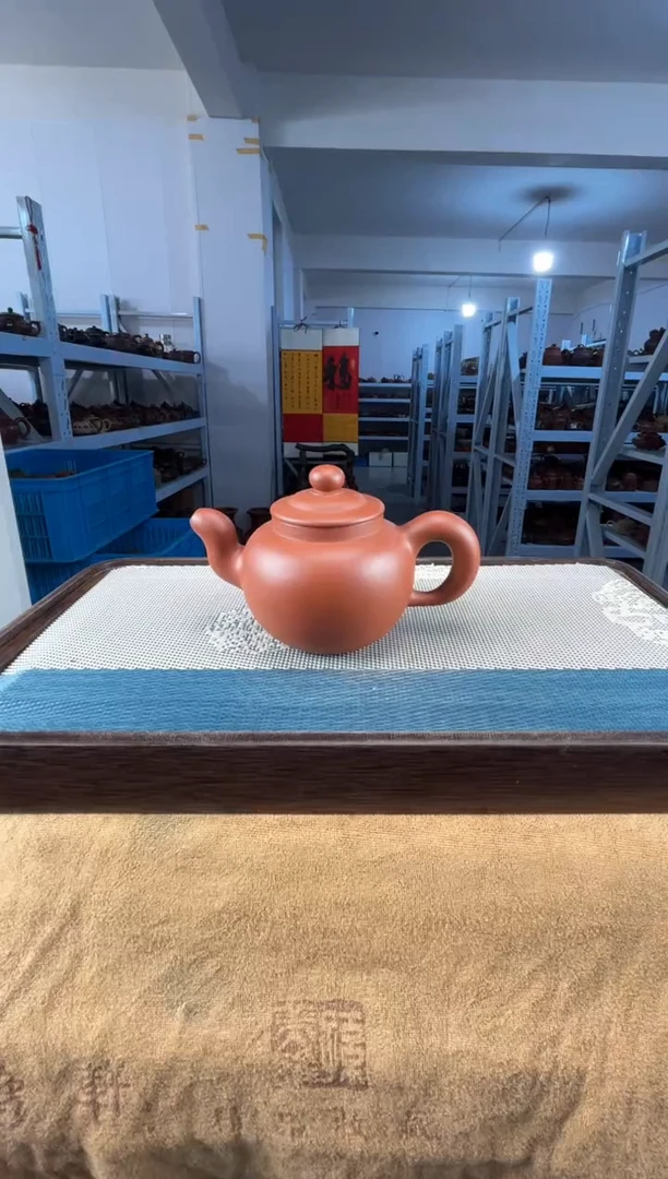 茶壶紫砂58宜兴紫砂200cc