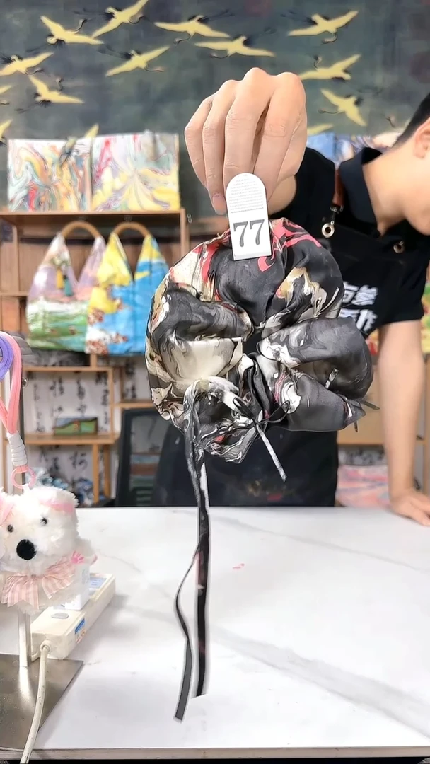 发圈 77 手工微瑕 不喜勿拍 不退不换