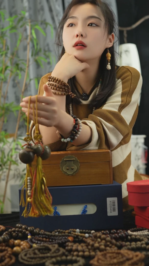 【闪购商品】金丝楠手串/手链葫芦临门山鬼花钱款