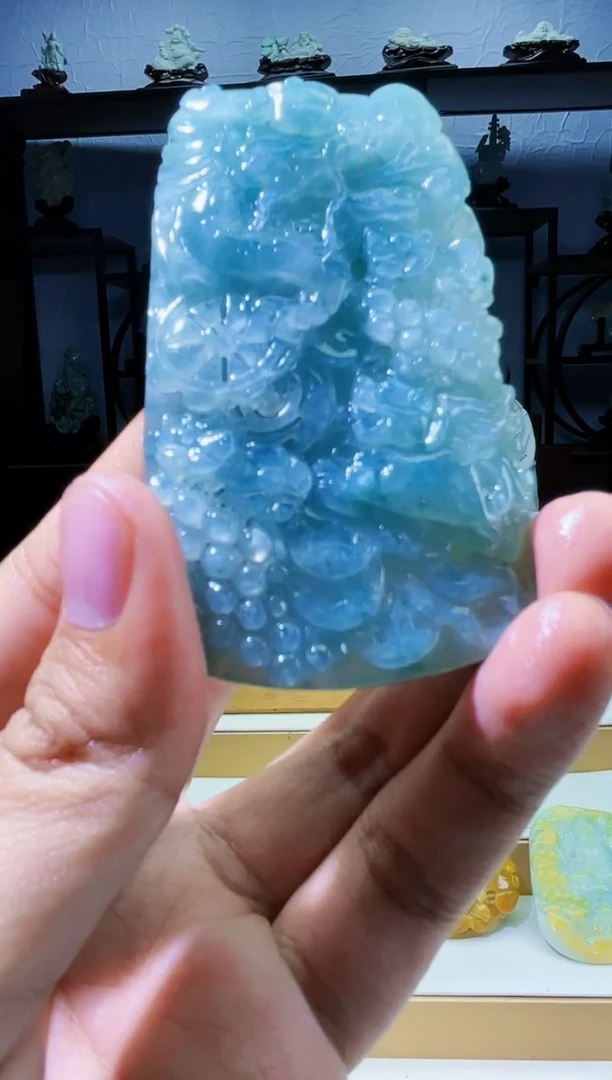 【闪购商品】定制翡翠未镶嵌毛货02040085