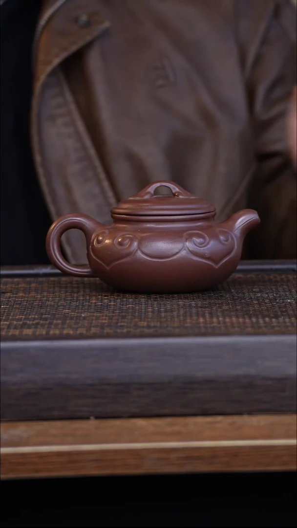 茶壶紫砂宜兴手工原矿紫砂壶001