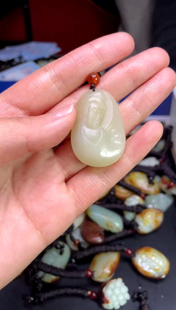 【闪购商品】和田玉颈饰未镶嵌123