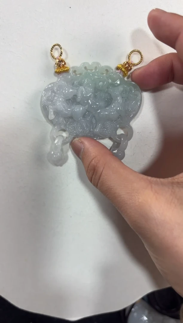 【闪购商品】翡翠颈饰未镶嵌颈饰 未镶嵌4052