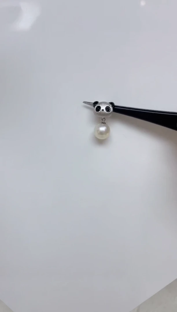 海水珍珠银S925镶嵌颈饰