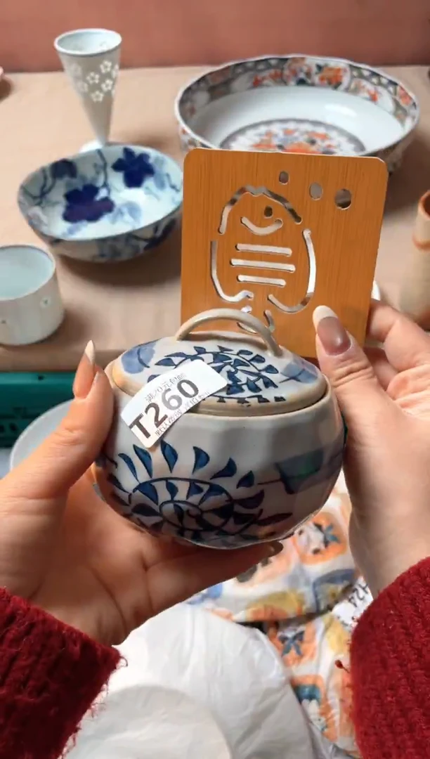 瓷片瓷器瓷器T260