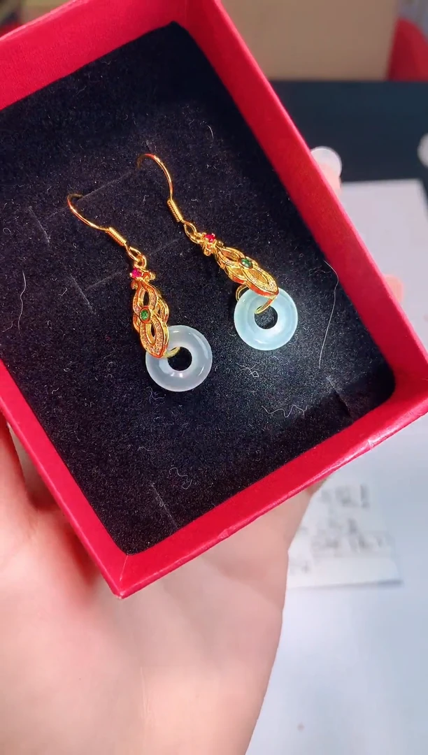 颈饰未镶嵌翡翠0芹0翡翠珠宝728