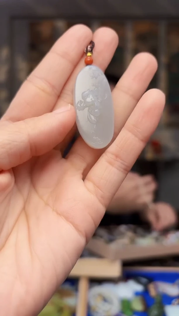 【闪购商品】和田玉颈饰未镶嵌拍一发一