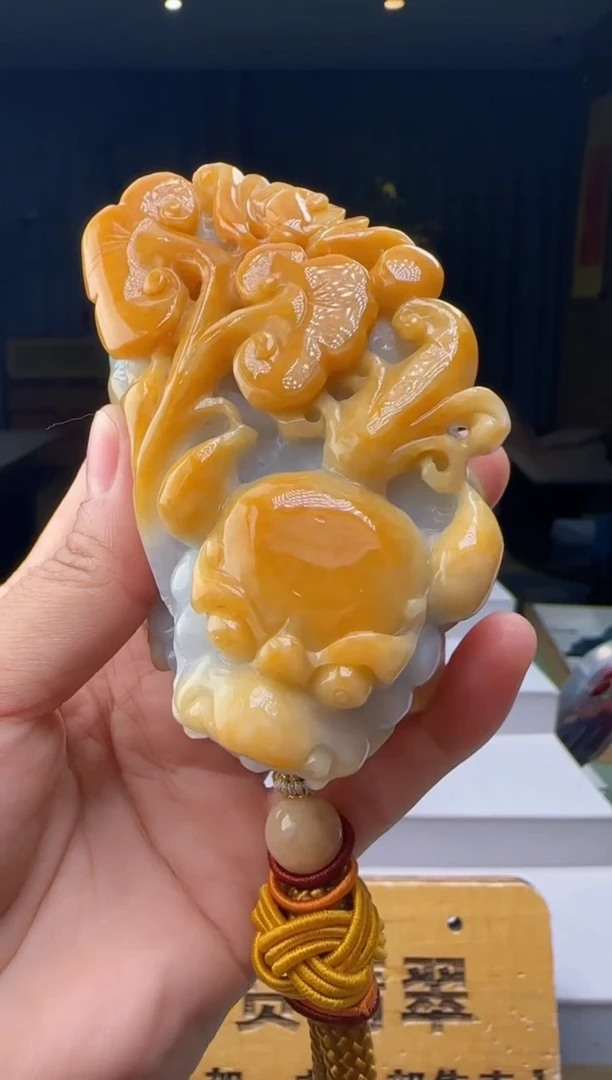 未镶嵌摆件翡翠HH@@960Q3J22666