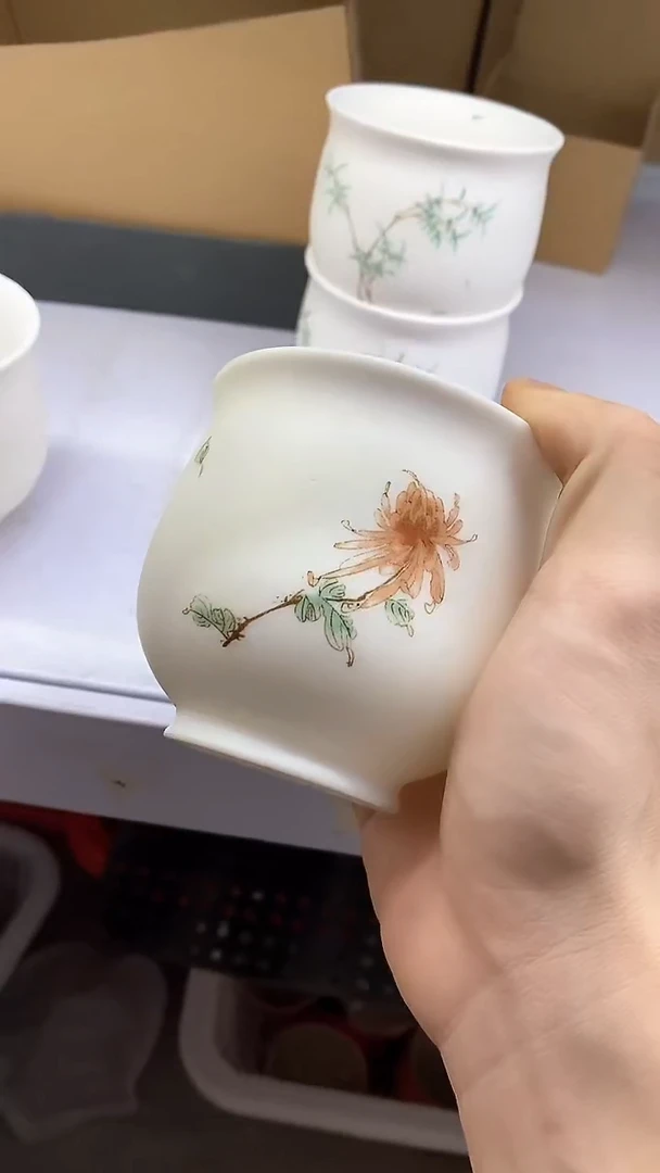 【闪购商品】瓷片陶瓷茶器孤品K126