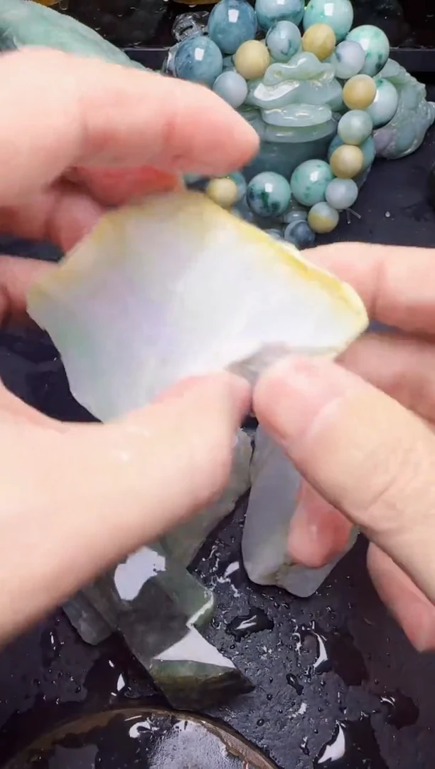 颈饰未镶嵌翡翠迎*122