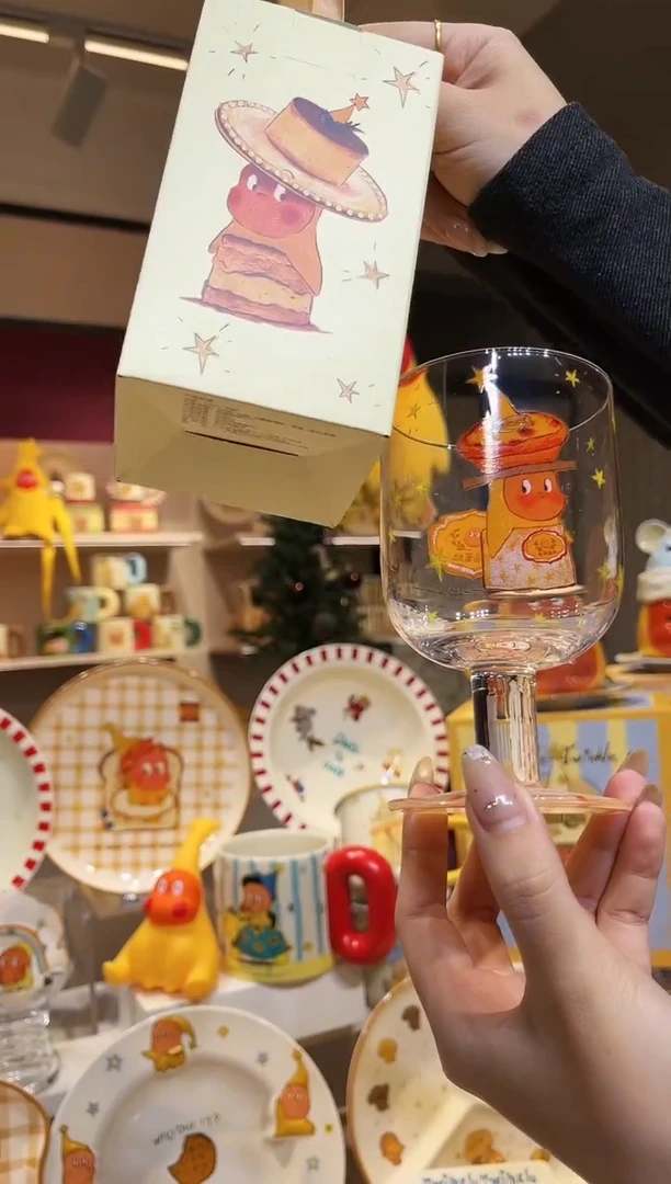 【闪购商品】瓷喜上淘链接发图片款餐具杯