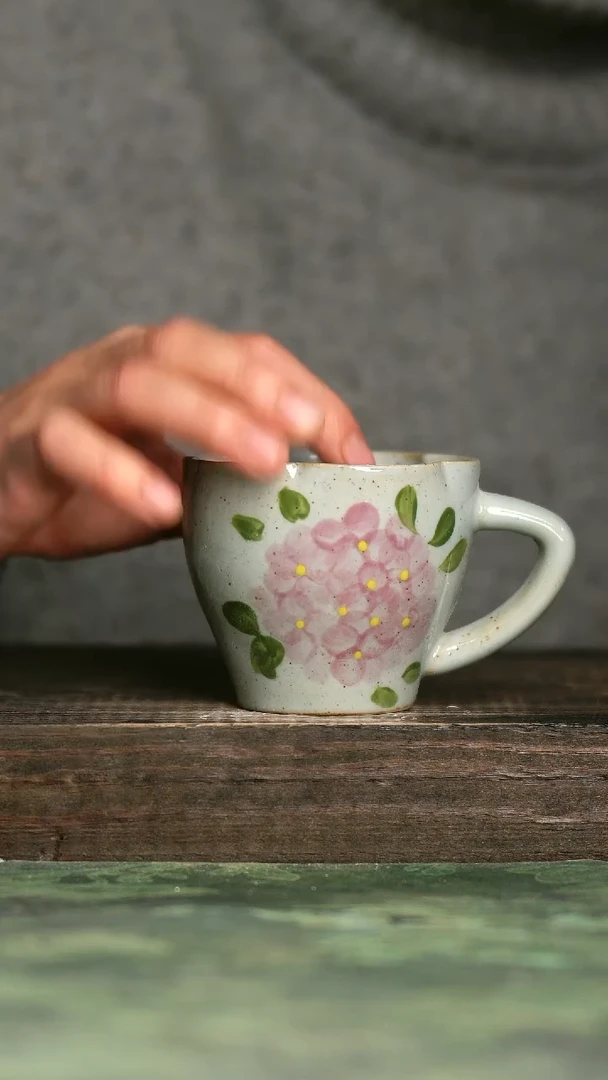 【闪购商品】青诗集手工手绘瓷器