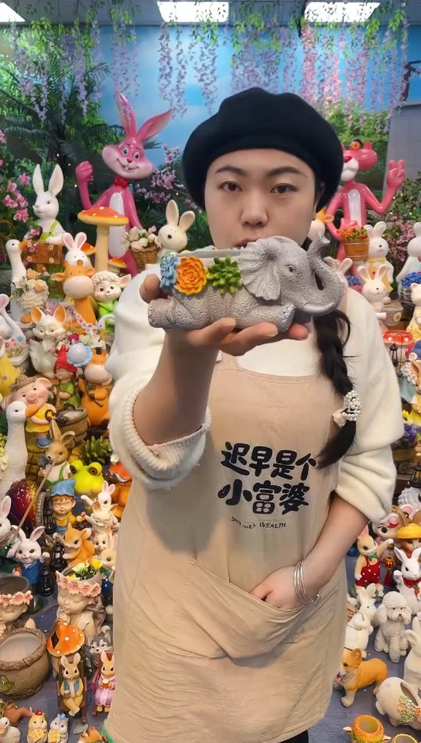 花园庭院户外摆件&00&