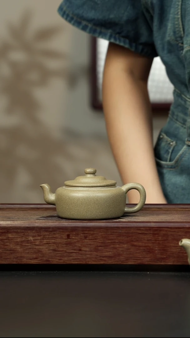 紫砂茶壶青段 旭帽