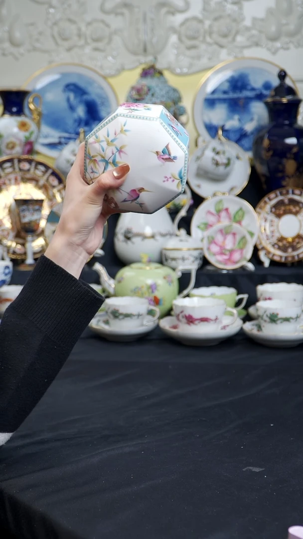 骨瓷婷婷中古器物如图所示122