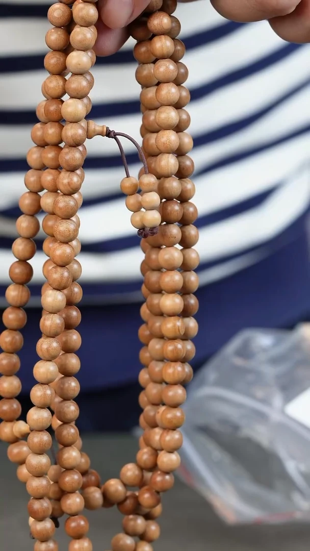 檀香木手串/手链176098-檀香0.8x108颗