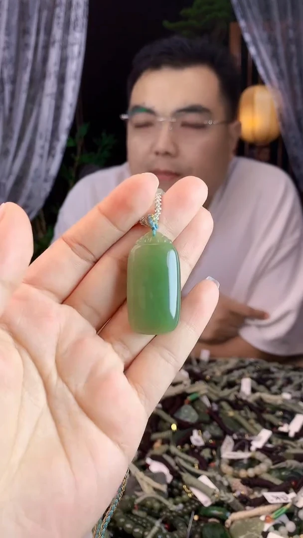 和田玉未镶嵌挂件多样性发货拍一发一