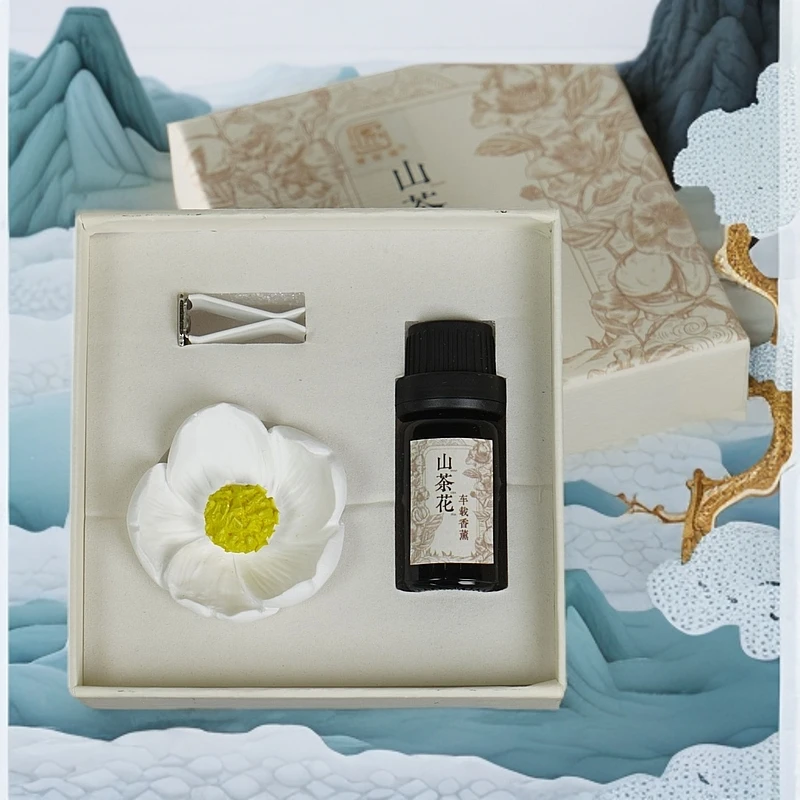 【农合联】山茶花车载香薰手工香薰