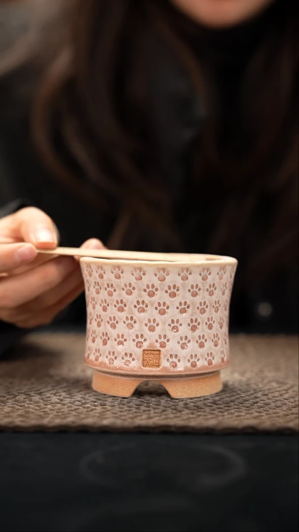 12-7-076花盆口径7.5特