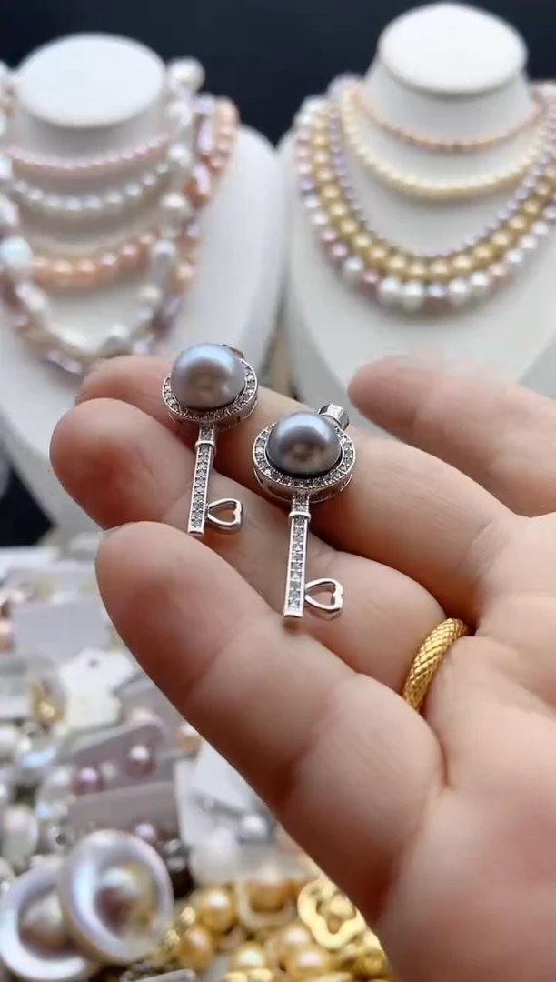 【闪购商品】淡水珍珠颈饰未镶嵌1