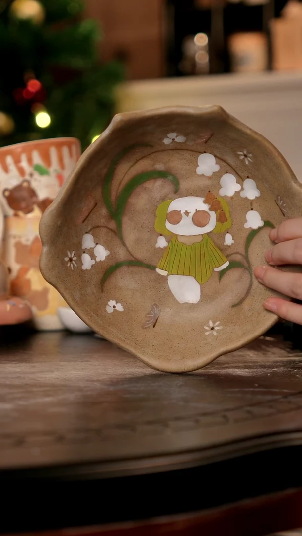 可爱川谷原创陶瓷1.2直播正品