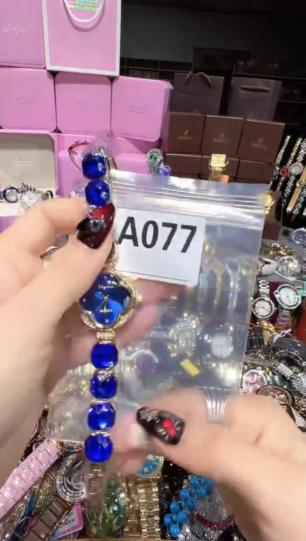 石英机芯不锈钢不锈钢直播定闪专用