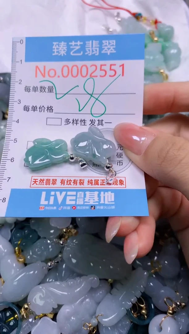 颈饰未镶嵌翡翠2551