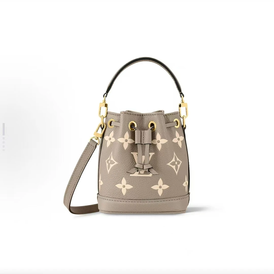 99新 LouisVuitton/路易威登 安洁利严选抽绳水桶包/BK0164006