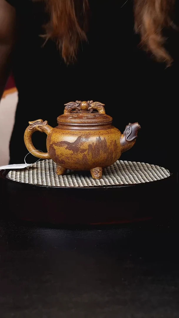 茶壶紫砂宜兴茶壶h330808