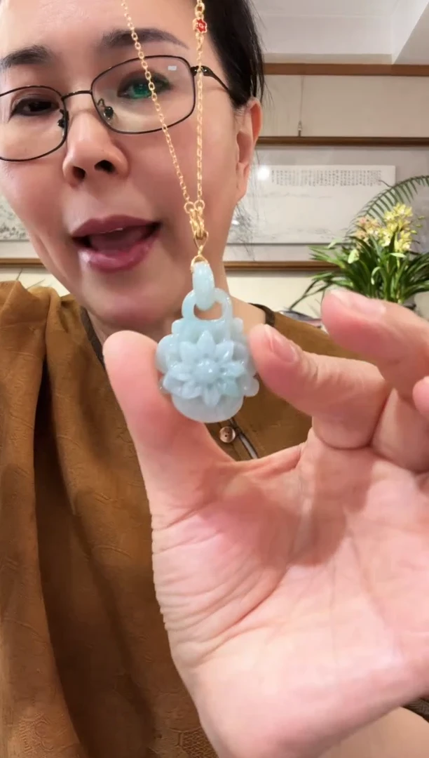 【闪购商品】翡翠颈饰未镶嵌国风