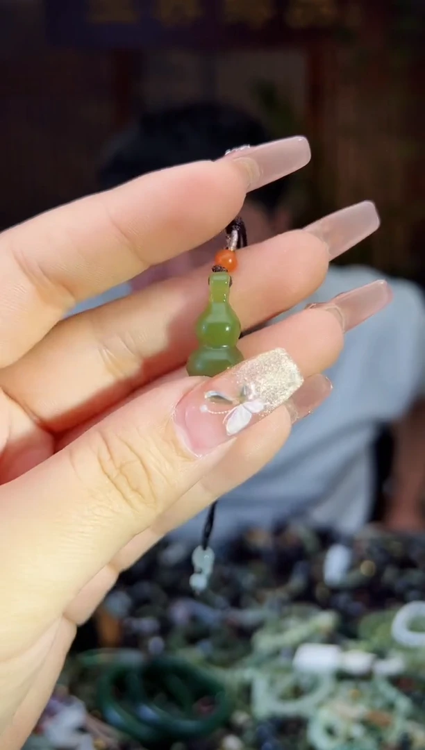 【闪购商品】和田玉颈饰未镶嵌多样性发一