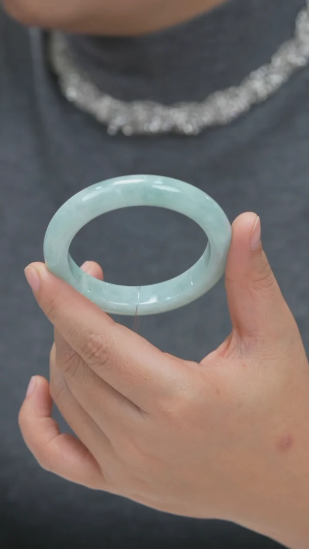 未镶嵌手镯翡翠翡翠手镯L0180