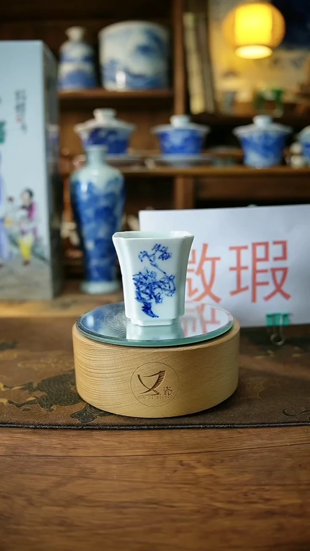 32景德镇手工手绘茶具