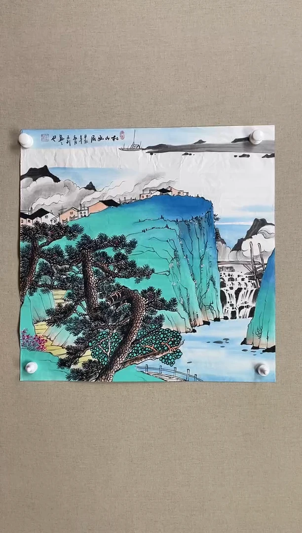国画68*68 王利王利王利王利王利