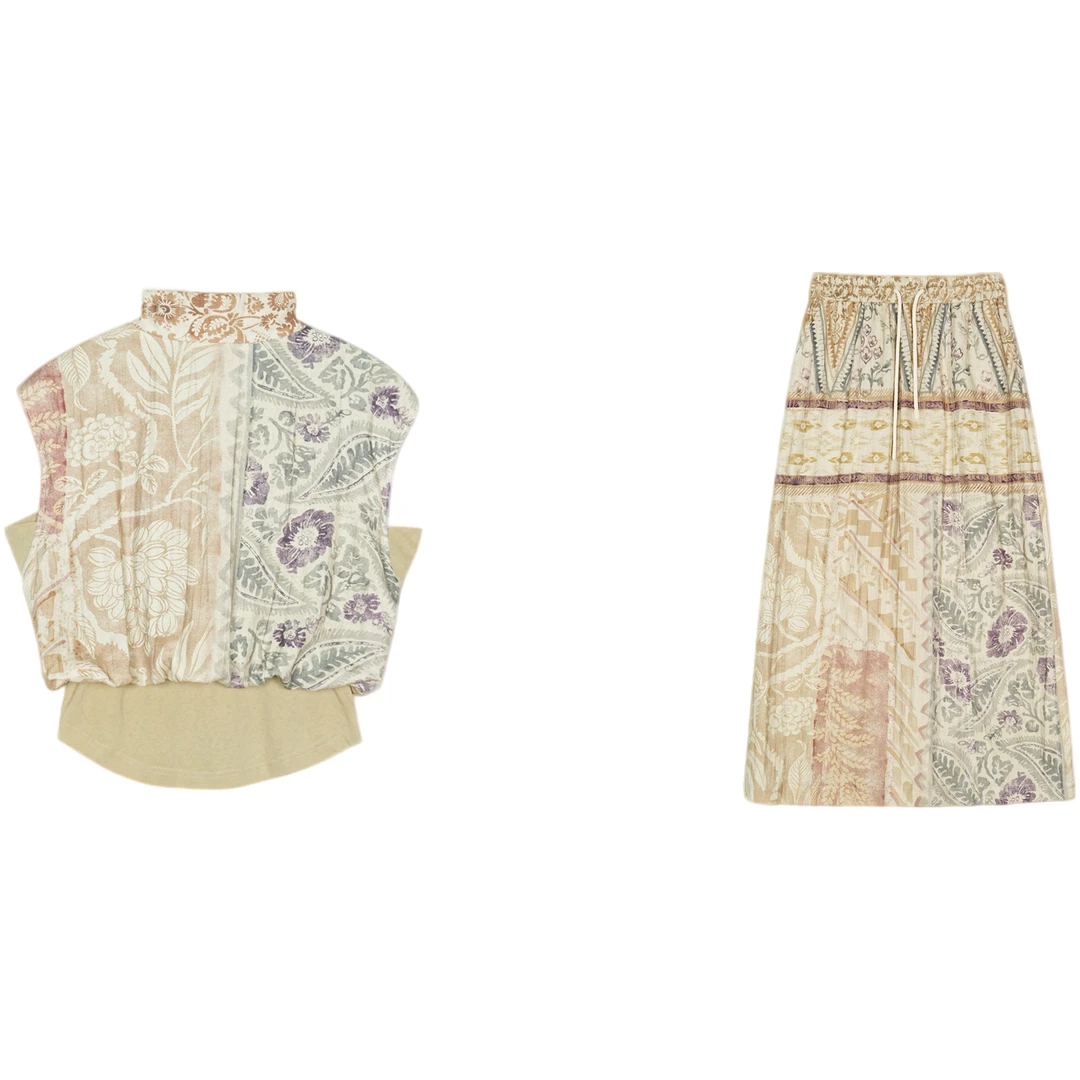 CocoHerben高奢系列设计师款早春时尚套装25HG0533