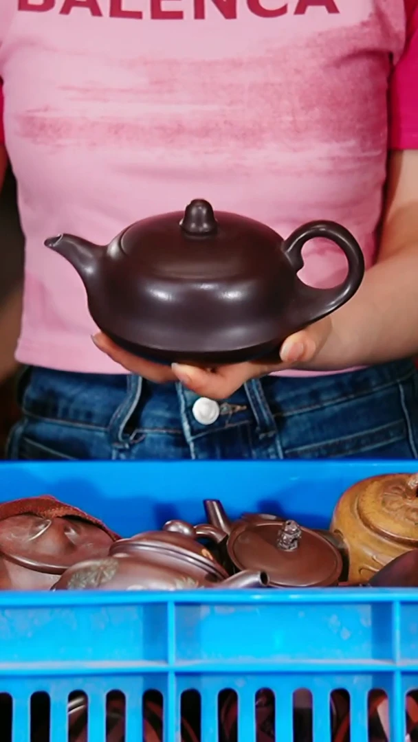 宜兴原矿紫砂壶茶壶380C