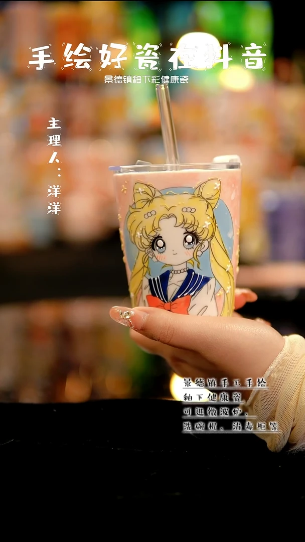 景德镇手绘陶瓷&A039