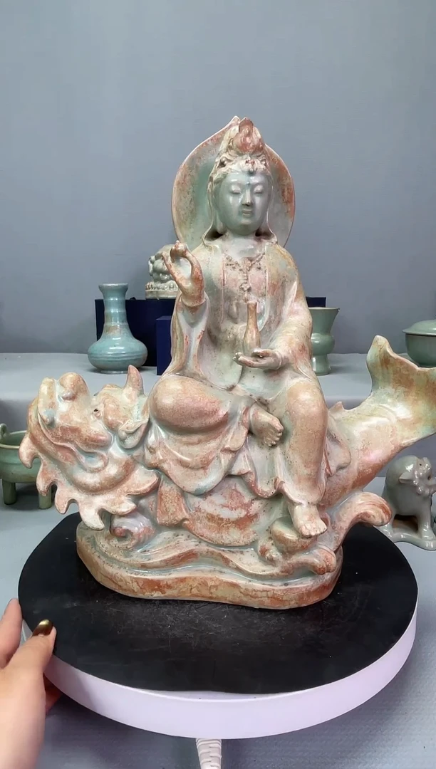 摆件王*春瓷瓷瓷瓷瓷888888
