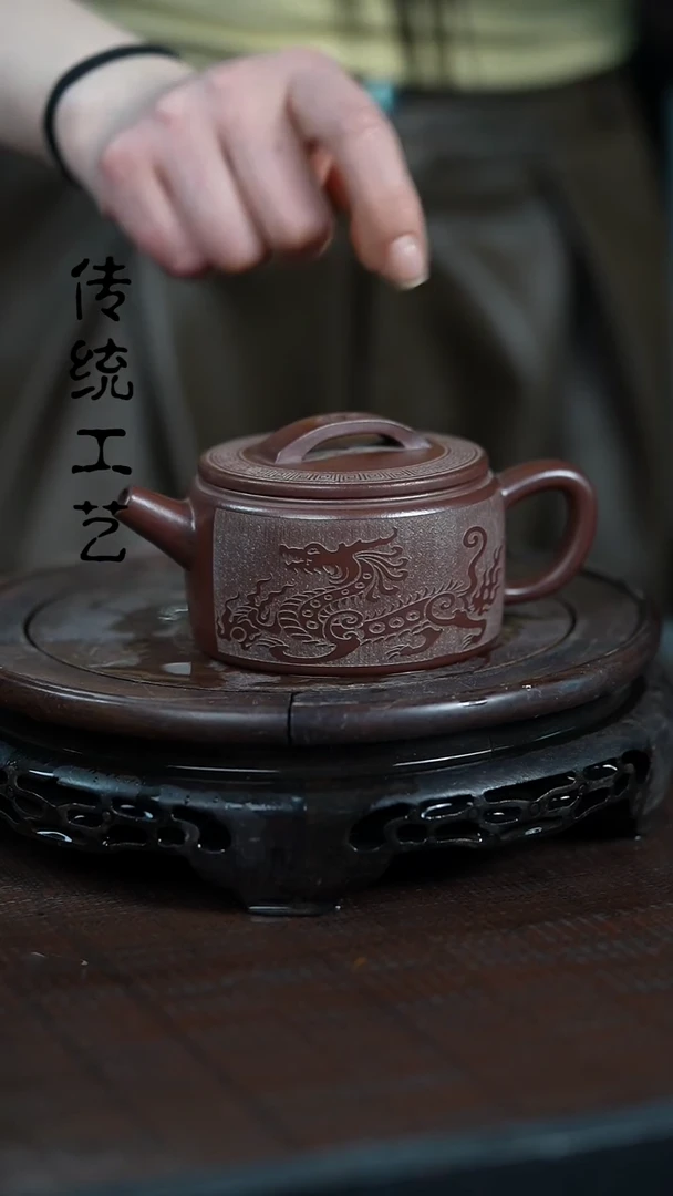 【闪购商品】紫砂茶壶原矿全手5