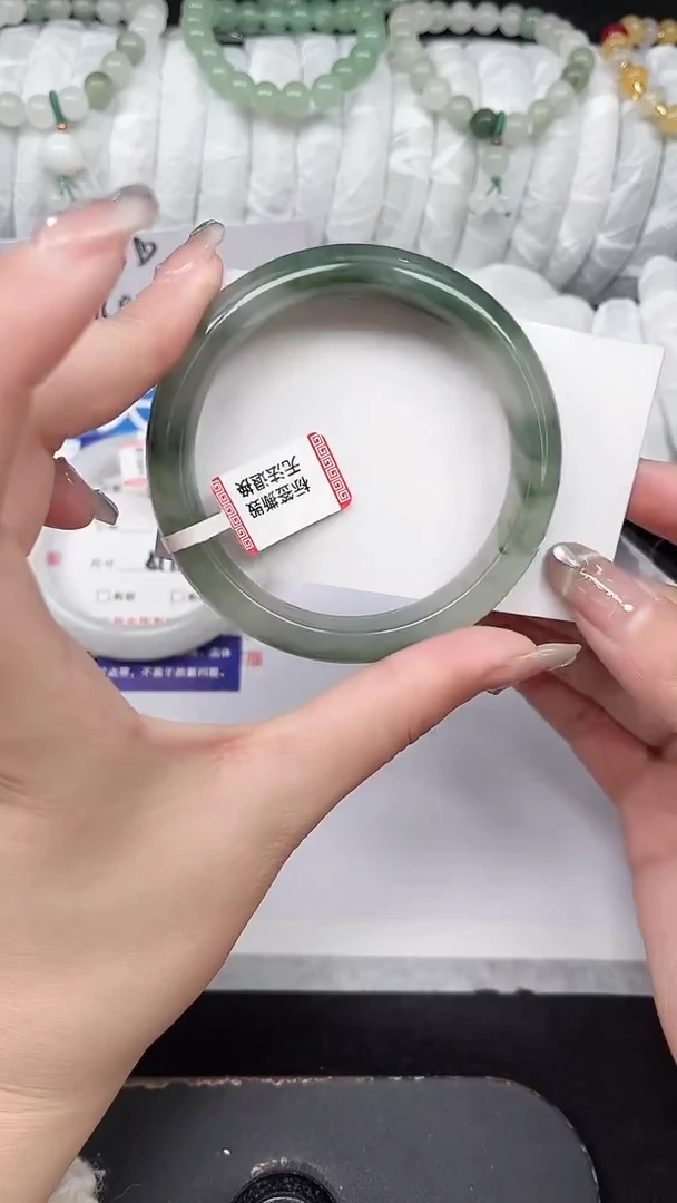 未镶嵌手镯石英质玉68-57/58