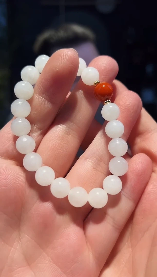 【闪购商品】和田玉手串未镶嵌10+