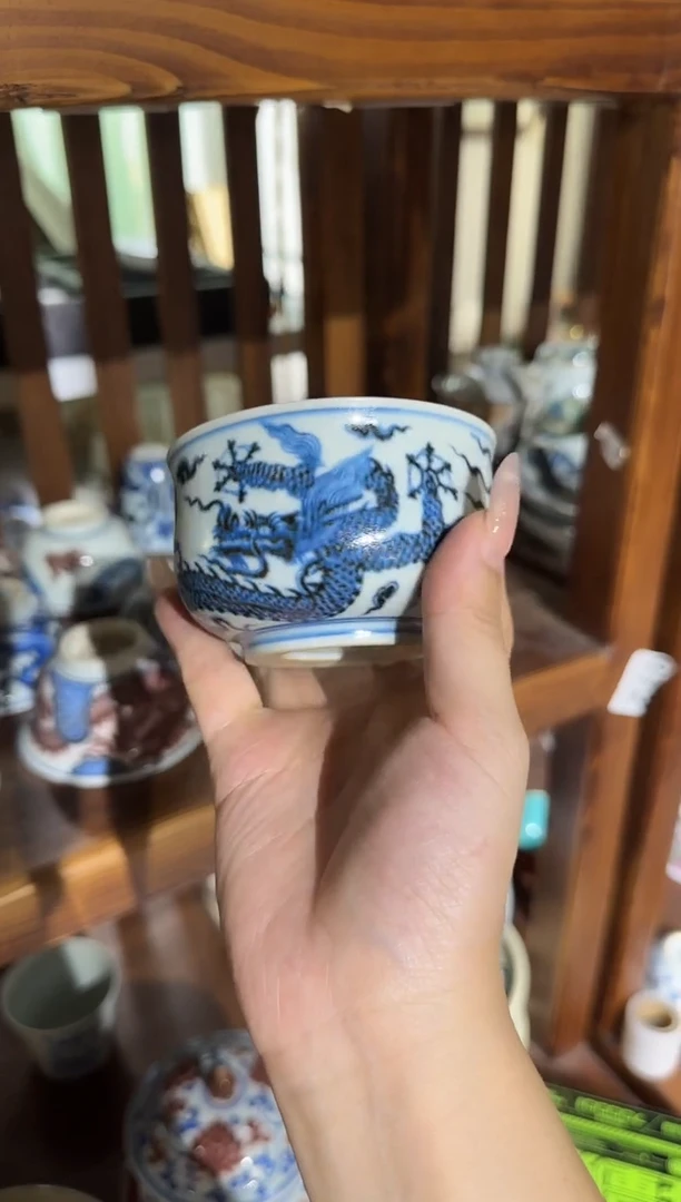 杯子景德镇陶瓷杯子