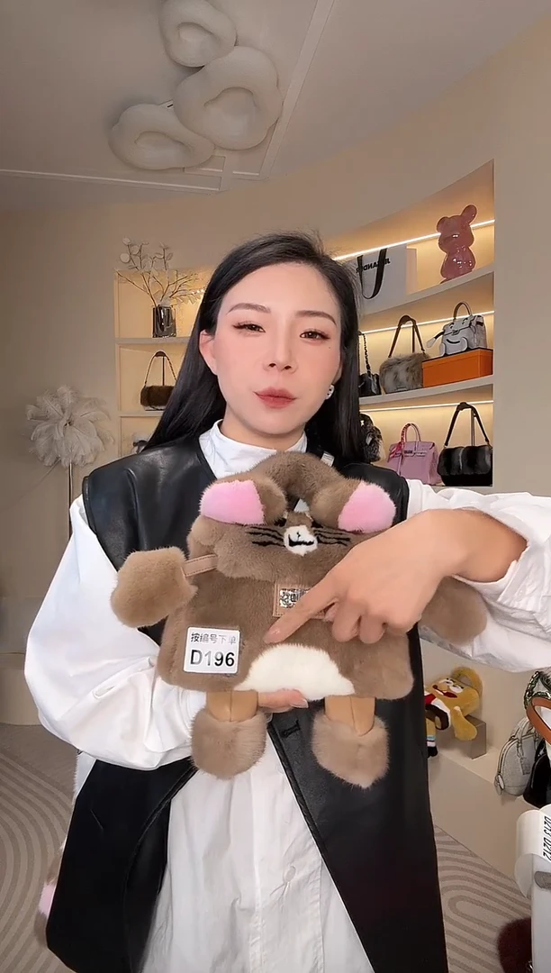 水貂毛【闪购商品】女包D196