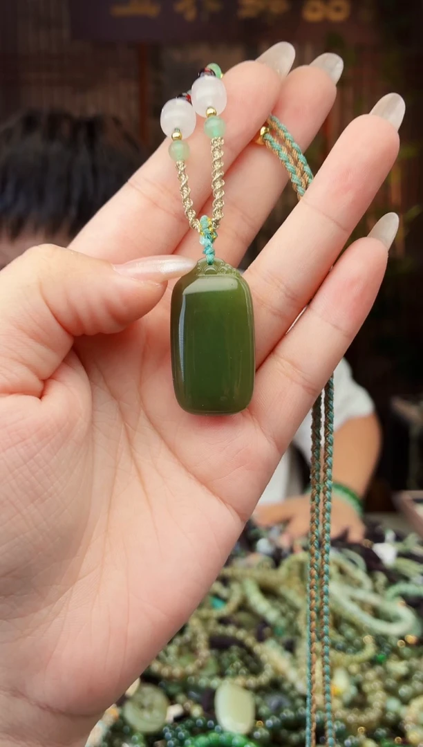 颈饰未镶嵌和田玉多样性发货拍一发一