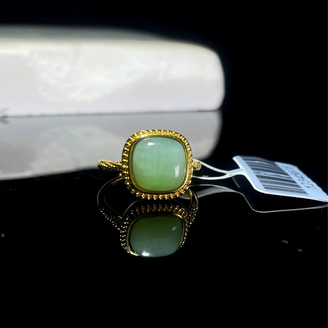 1627-碧波玲珑  和田玉