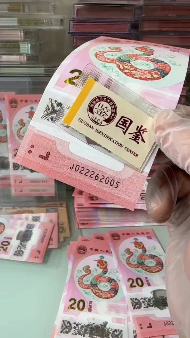 【闪购商品】塑料022262005-蛇钞单张