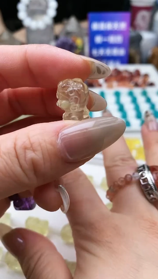 【闪购商品】水晶颈饰未镶嵌3a多样性发其一/2.2/1个