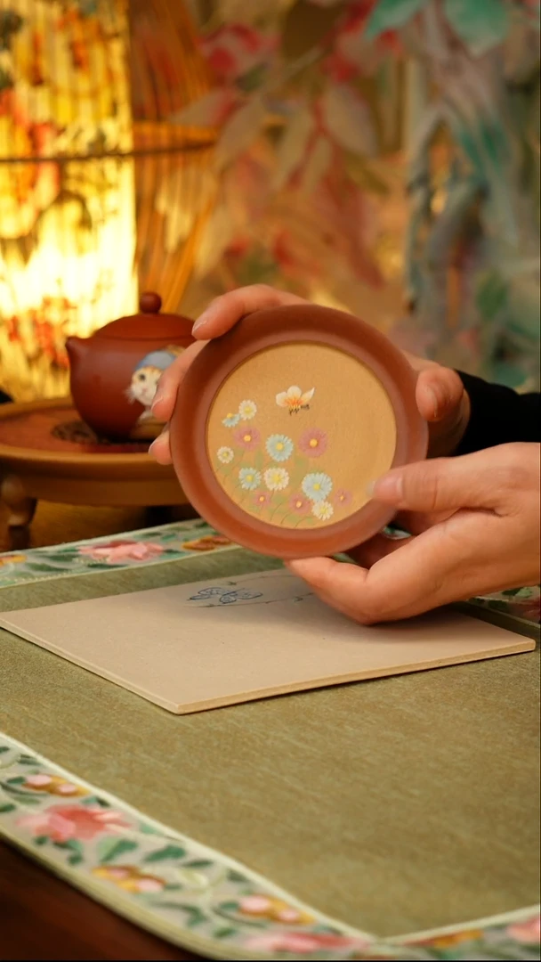 原矿紫砂手工紫砂壶