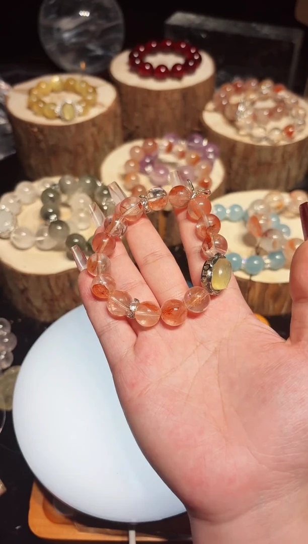 【闪购商品】水晶手链未镶嵌【西西水晶】颗颗精选 完美主义者慎入